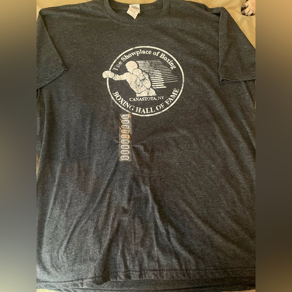 The Boxing Hall of Fame Shirt Size XL
